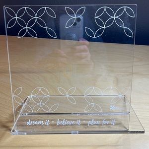 Erin Condren acrylic planner stand